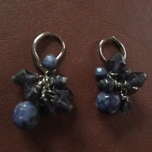 Sundance iolite bead earrings